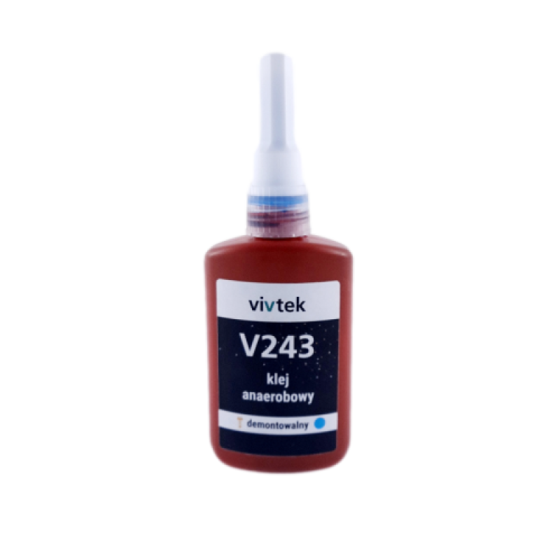 klej anaerobowy Vivtek V243 a 50 ml tlo
